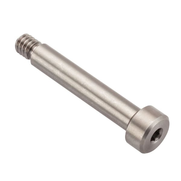 Ampg Shoulder Screw, 2A Thr Sz, 3/16 Thr Lg, 1 in Shoulder Lg, 316 Stainless Steel ZR1232-316H - main