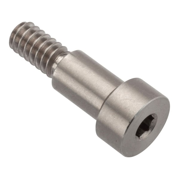 Ampg Shoulder Screw, 2A Thr Sz, 3/8 Thr Lg, 3/8 in Shoulder Lg, 18-8 Stainless Steel ZR1316-303H - main