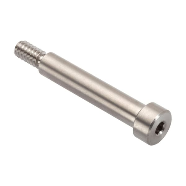 Ampg Shoulder Screw, 2A Thr Sz, 3/8 Thr Lg, 1-1/4 in Shoulder Lg, 18-8 Stainless Steel ZR1336-303H - main