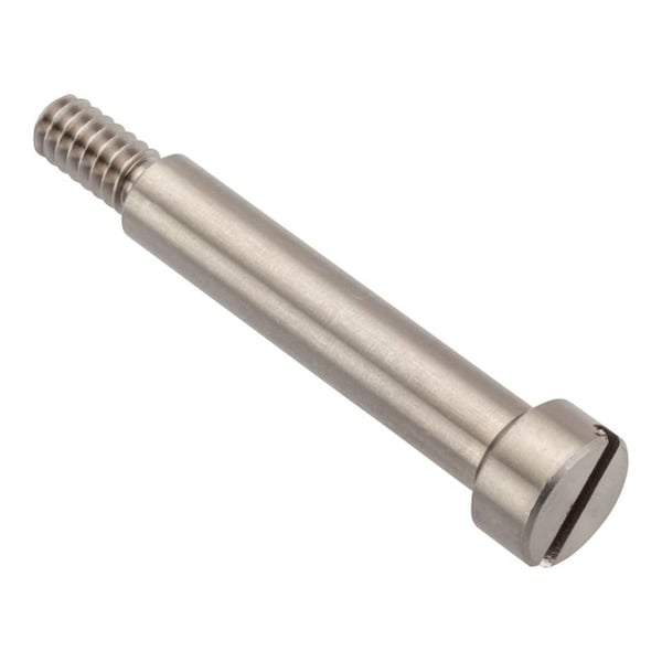 Ampg Shoulder Screw, 2A Thr Sz, 3/8 Thr Lg, 1 in Shoulder Lg, 18-8 Stainless Steel ZR1332-303S - main
