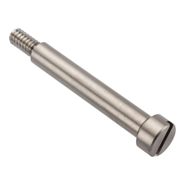 Ampg Shoulder Screw, 2A Thr Sz, 1/4 in Thr Lg, 1/16 in Shoulder Lg, 18-8 Stainless Steel ZR1346-303S - main
