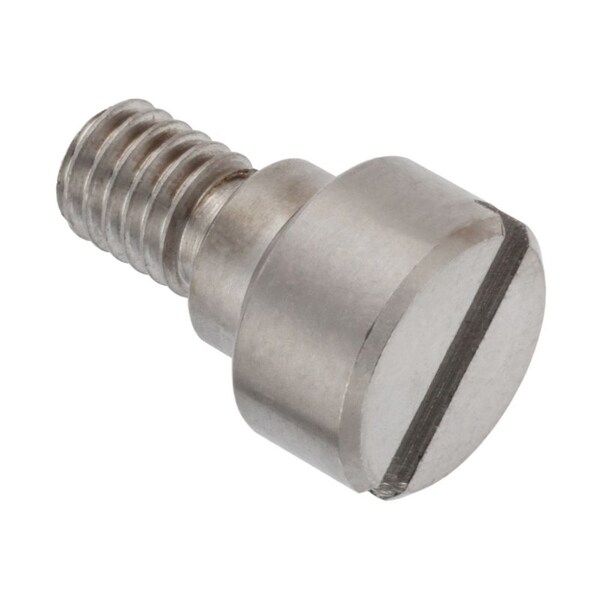 Ampg Military Shoulder Screws, 2A Thr Sz, 1/4 in Thr Lg, 1/4 in Shoulder Lg, 18-8 Stainless Steel ZR1358-MILS - main