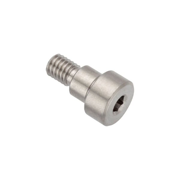 Ampg Military Shoulder Screws, 2A Thr Sz, 1/4 in Thr Lg, 3/8 in Shoulder Lg, 18-8 Stainless Steel ZR1366-MILH - main