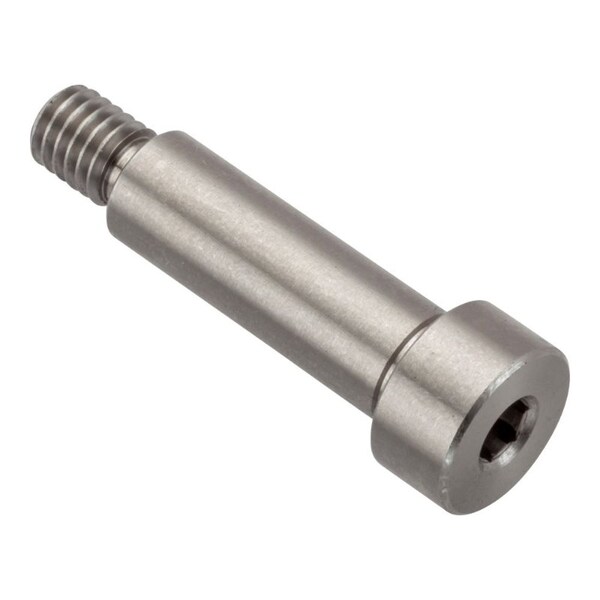 Ampg Shoulder Screw, 2A Thr Sz, 1/4 in Thr Lg, 3/4 in Shoulder Lg, 18-8 Stainless Steel ZR1378-303H - main