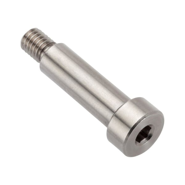 Ampg Shoulder Screw, 2A Thr Sz, 1/4 in Thr Lg, 3/4 in Shoulder Lg, 316 Stainless Steel ZR1378-316H - main