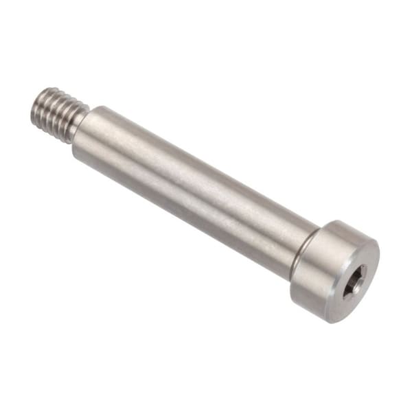 Ampg Shoulder Screw, 2A Thr Sz, 1/4 in Thr Lg, 1-1/8 in Shoulder Lg, 18-8 Stainless Steel ZR1384-303H - main