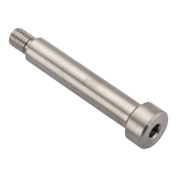 Ampg Shoulder Screw, 2A Thr Sz, 1/4 in Thr Lg, 1-1/4 in Shoulder Lg, 18-8 Stainless Steel ZR1386-303H - main