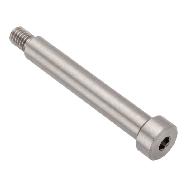 Ampg Shoulder Screw, 2A Thr Sz, 1/4 in Thr Lg, 1-1/2 in Shoulder Lg, 18-8 Stainless Steel ZR1390-303H - main