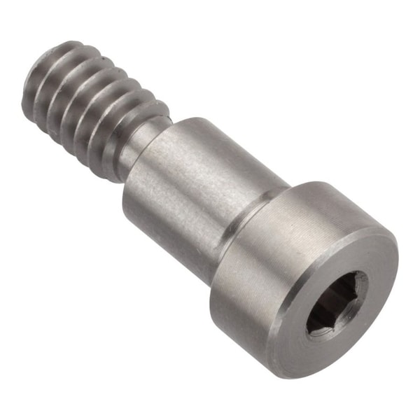 Ampg Shoulder Screw, 2A Thr Sz, 7/16 Thr Lg, 3/8 in Shoulder Lg, 18-8 Stainless Steel ZR1408-303H - main