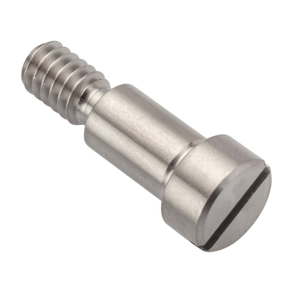 Ampg Shoulder Screw, 2A Thr Sz, 7/16 Thr Lg, 1/2 in Shoulder Lg, 18-8 Stainless Steel ZR1412-303S - main
