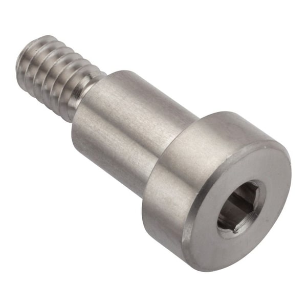Ampg Shoulder Screw, 2A Thr Sz, 7/16 Thr Lg, 1/2 in Shoulder Lg, 18-8 Stainless Steel ZR1508-303H - main