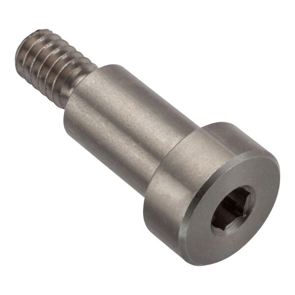 Ampg Shoulder Screw, 2A Thr Sz, 1/2 Thr Lg, 1/8 in Shoulder Lg, Stainless Steel ZR1513-416H - main