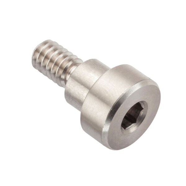 Ampg Shoulder Screw, 2A Thr Sz, 1/2 Thr Lg, 1/4 in Shoulder Lg, 316 Stainless Steel ZR1515-316H - main