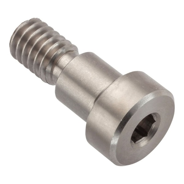 Ampg Shoulder Screw, 2A Thr Sz, 1/2 Thr Lg, 3/8 in Shoulder Lg, 18-8 Stainless Steel ZR1520-303H - main