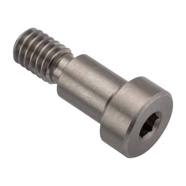 Ampg Shoulder Screw, 2A Thr Sz, 1/2 Thr Lg, 1/2 in Shoulder Lg, Stainless Steel ZR1524-416H - main