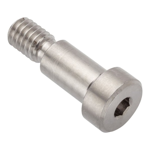 Ampg Military Shoulder Screws, 2A Thr Sz, 1/2 Thr Lg, 5/8 in Shoulder Lg, 18-8 Stainless Steel ZR1528-MILH - main