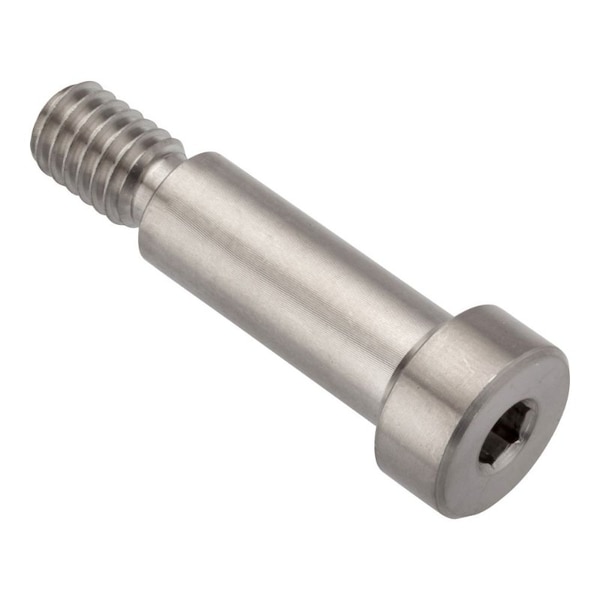 Ampg Shoulder Screw, 2A Thr Sz, 1/2 Thr Lg, 1 in Shoulder Lg, 18-8 Stainless Steel ZR1536-303H - main