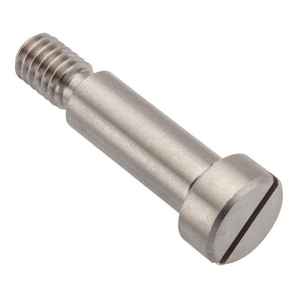 Ampg Shoulder Screw, 2A Thr Sz, 1/2 Thr Lg, 1 in Shoulder Lg, 18-8 Stainless Steel ZR1536-303S - main