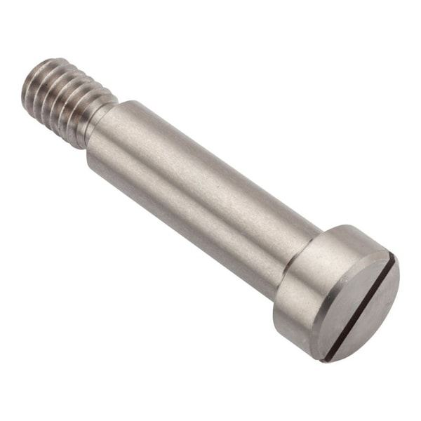 Ampg Shoulder Screw, 2A Thr Sz, 1/2 Thr Lg, 1-1/4 in Shoulder Lg, 316 Stainless Steel ZR1540-316S - main