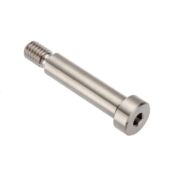 Ampg Shoulder Screw, 2A Thr Sz, 1/2 Thr Lg, 1-1/2 in Shoulder Lg, 316 Stainless Steel ZR1544-316H - main