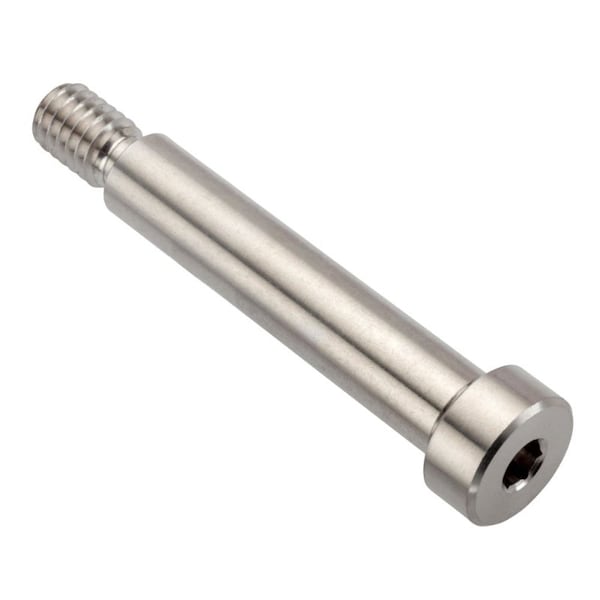 Ampg Shoulder Screw, 2A Thr Sz, 1/2 Thr Lg, 2 in Shoulder Lg, 18-8 Stainless Steel ZR1546-303H - main