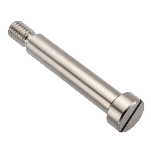 Ampg Shoulder Screw, 2A Thr Sz, 1/2 Thr Lg, 2 in Shoulder Lg, 18-8 Stainless Steel ZR1546-303S - main