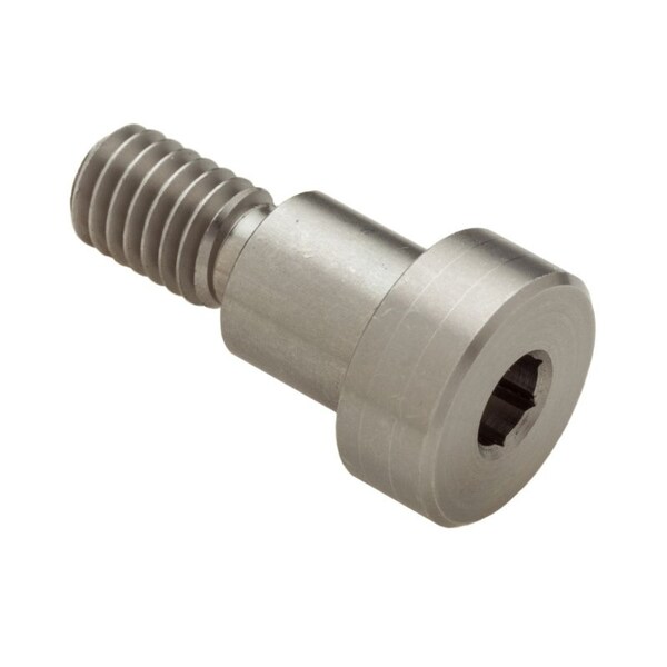 Ampg Shoulder Screw, 2A Thr Sz, 5/8 Thr Lg, 1/2 in Shoulder Lg, 18-8 Stainless Steel ZR1600-303H - main