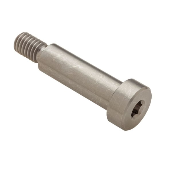 Ampg Shoulder Screw, 2A Thr Sz, 5/8 Thr Lg, 2 in Shoulder Lg, 18-8 Stainless Steel ZR1624-303H - main