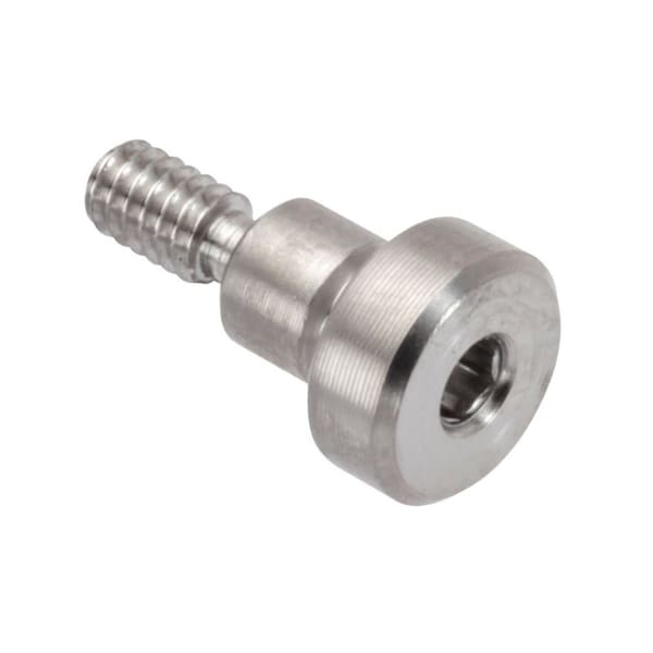 Ampg Shoulder Screw, 6g Thr Sz, 4mm Thr Lg, 3 mm Shoulder Lg, 18-8 Stainless Steel ZR1681-303H - main