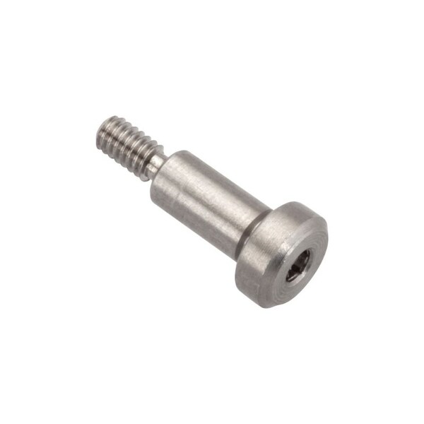 Ampg Shoulder Screw, 6g Thr Sz, 4mm Thr Lg, 6 mm Shoulder Lg, 18-8 Stainless Steel ZR1684-303H - main