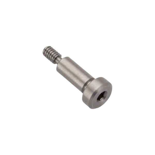 Ampg Shoulder Screw, 6g Thr Sz, 4mm Thr Lg, 7 mm Shoulder Lg, 18-8 Stainless Steel ZR1685-303H - main