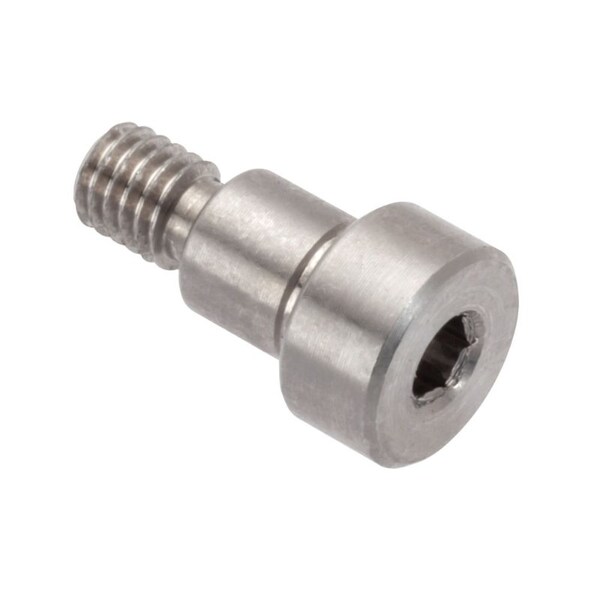 Ampg Shoulder Screw, 6g Thr Sz, 4mm Thr Lg, 4 mm Shoulder Lg, 18-8 Stainless Steel ZR1700-303H - main