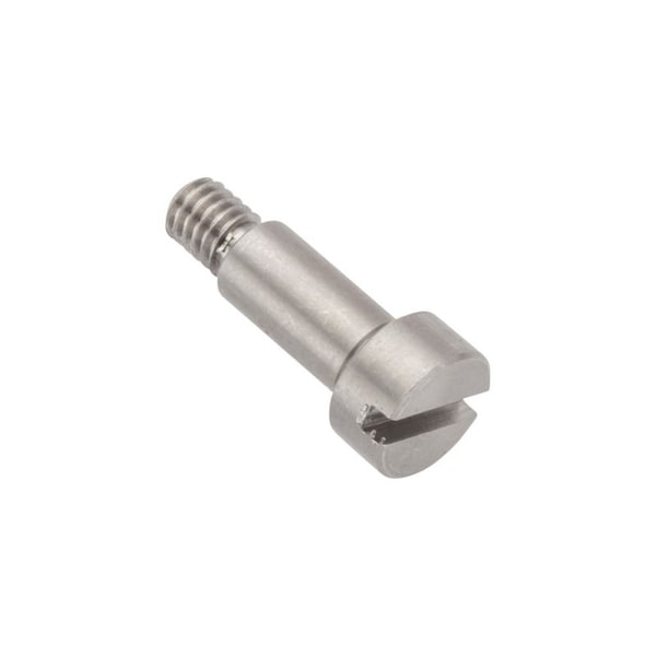 Ampg Shoulder Screw, 6g Thr Sz, 6mm Thr Lg, 14 mm Shoulder Lg, 18-8 Stainless Steel ZR1824-303S - main