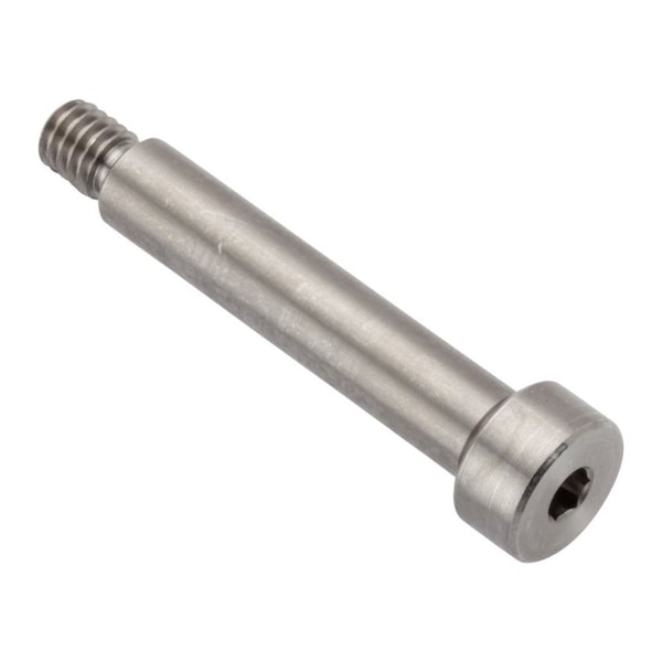 Ampg Shoulder Screw, 6g Thr Sz, 5mm Thr Lg, 25 mm Shoulder Lg, 18-8 Stainless Steel ZR1786-303H - main
