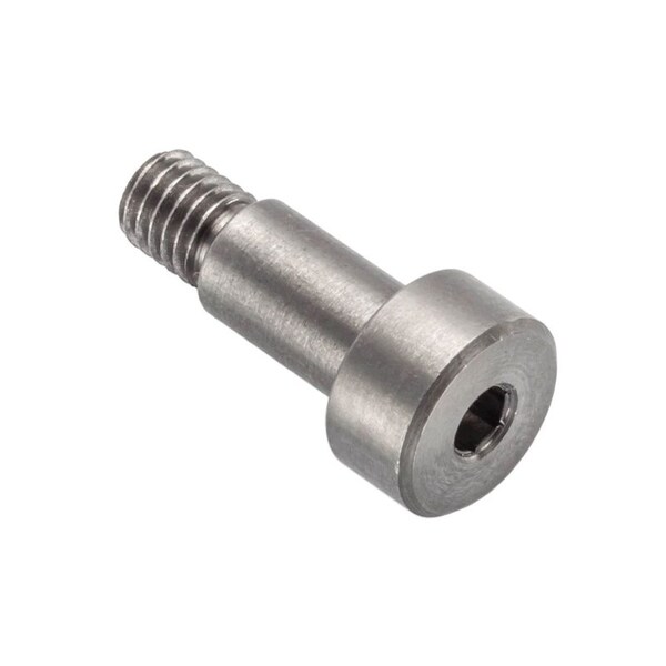 Ampg Shoulder Screw, 6g Thr Sz, 6mm Thr Lg, 10 mm Shoulder Lg, Stainless Steel ZR1816-416H - main