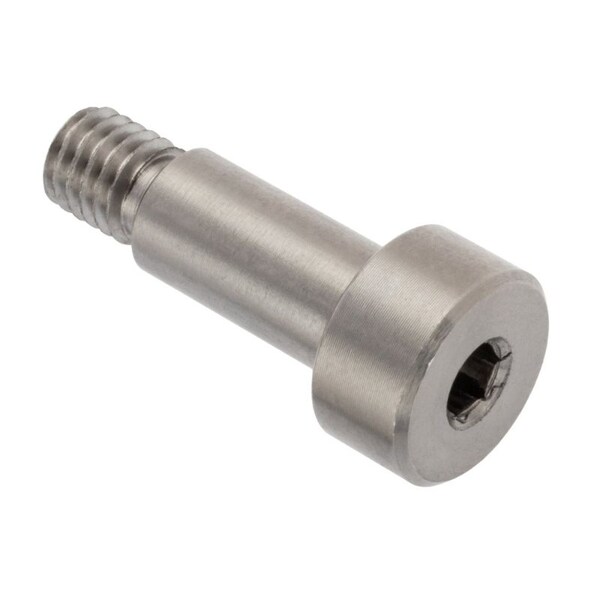 Ampg Shoulder Screw, 6g Thr Sz, 6mm Thr Lg, 12 mm Shoulder Lg, 316 Stainless Steel ZR1820-316H - main