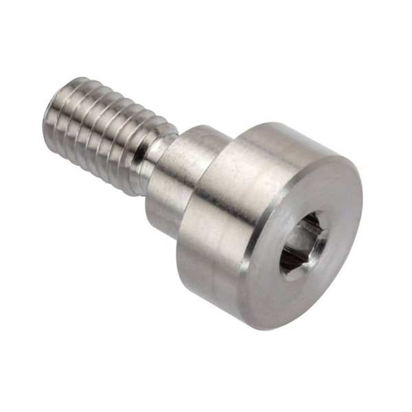 Ampg Shoulder Screw, M6 x 1 Thr Sz, 11mm Thr Lg, 7 mm Shoulder Lg, 316 Stainless Steel ZR1903-316H - main