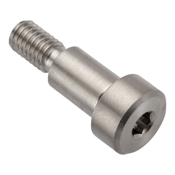 Ampg Shoulder Screw, 6g Thr Sz, 11mm Thr Lg, 12 mm Shoulder Lg, 18-8 Stainless Steel ZR1912-303H - main