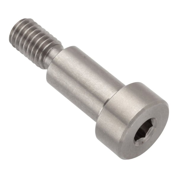 Ampg Shoulder Screw, 6g Thr Sz, 5mm Thr Lg, 14 mm Shoulder Lg, 18-8 Stainless Steel ZR1774-303H - main