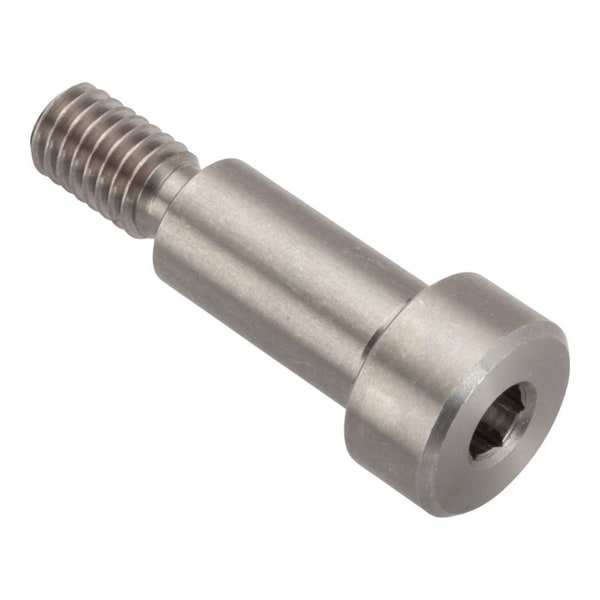 Ampg Shoulder Screw, 6g Thr Sz, 11mm Thr Lg, 16 mm Shoulder Lg, 18-8 Stainless Steel ZR1916-303H - main