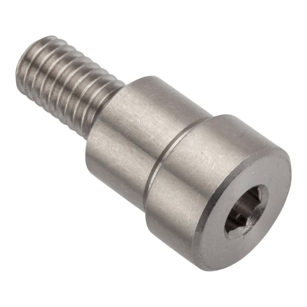 Ampg Shoulder Screw, 6g Thr Sz, 11mm Thr Lg, 8 mm Shoulder Lg, 18-8 Stainless Steel ZR1950-303H - main