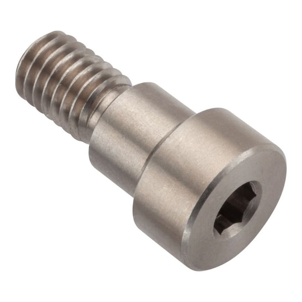 Ampg Shoulder Screw, 6g Thr Sz, 12mm Thr Lg, 8 mm Shoulder Lg, 18-8 Stainless Steel ZR1966-303H - main