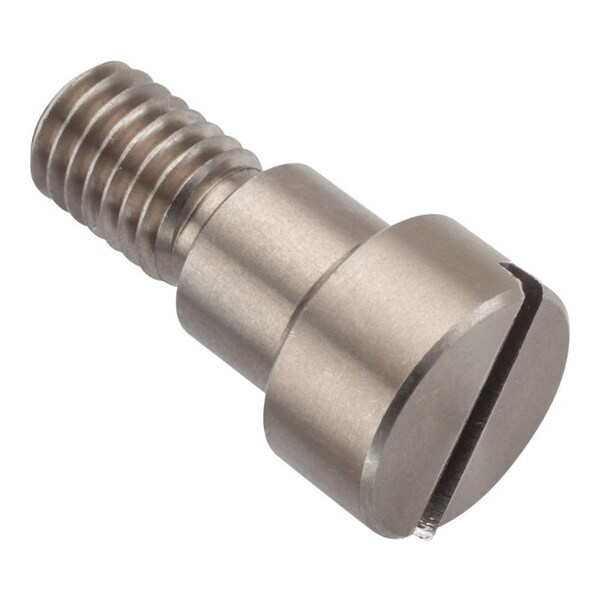 Ampg Shoulder Screw, 6g Thr Sz, 12mm Thr Lg, 8 mm Shoulder Lg, 18-8 Stainless Steel ZR1966-303S - main