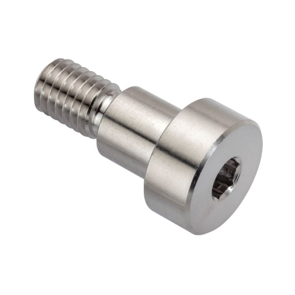 Ampg Shoulder Screw, M8 x 1.25 Thr Sz, 12mm Thr Lg, 10 mm Shoulder Lg, 316 Stainless Steel ZR1970-316H - main