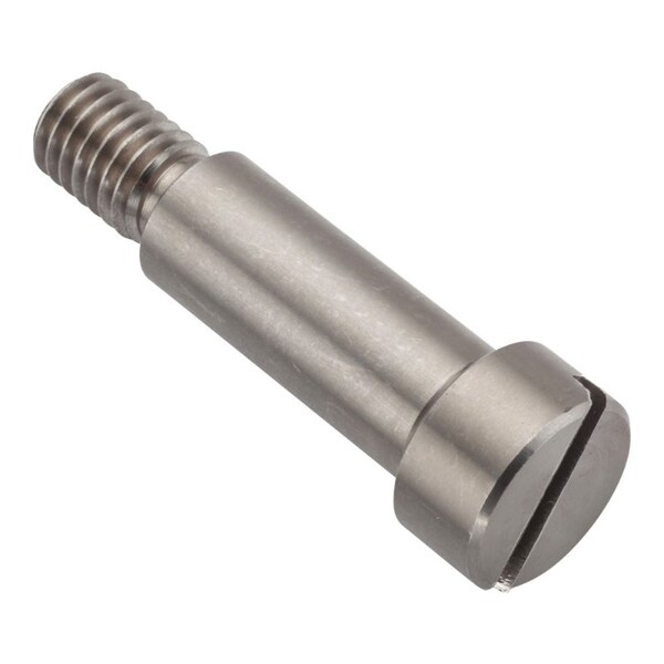 Ampg Shoulder Screw, 6g Thr Sz, 12mm Thr Lg, 10 mm Shoulder Lg, 18-8 Stainless Steel ZR1970-303S - main