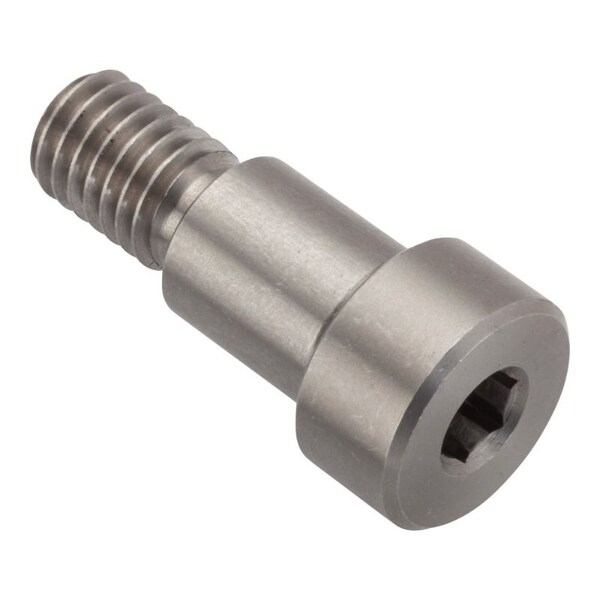 Ampg Shoulder Screw, 6g Thr Sz, 12mm Thr Lg, 12 mm Shoulder Lg, 18-8 Stainless Steel ZR1974-303H - main