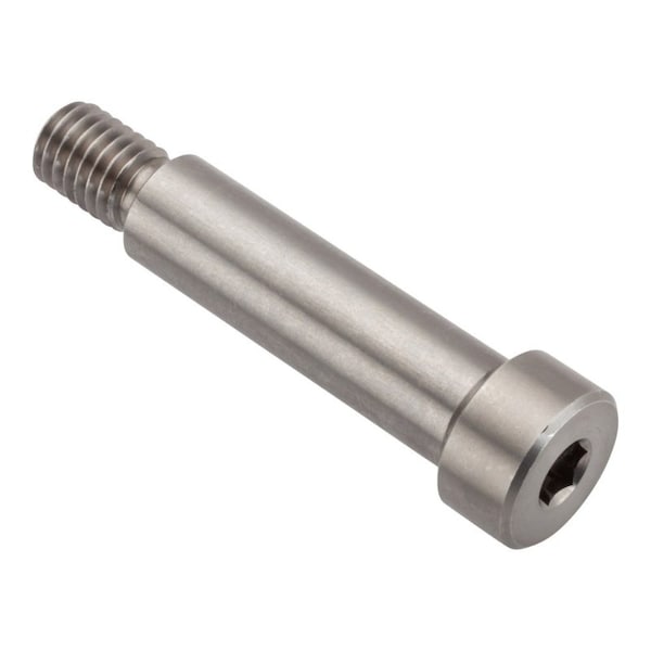 Ampg Shoulder Screw, 6g Thr Sz, 12mm Thr Lg, 35 in Shoulder Lg, 18-8 Stainless Steel ZR1975-303H - main