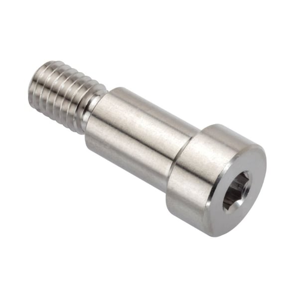 Ampg Shoulder Screw, M8 x 1.25 Thr Sz, 12mm Thr Lg, 16 mm Shoulder Lg, 316 Stainless Steel ZR1978-316H - main