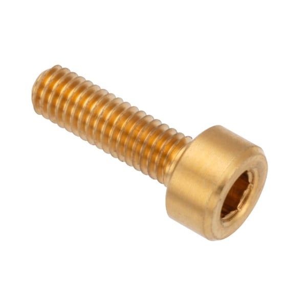 Ampg M3 Socket Head Cap Screw, Plain Brass, 8 mm Length ZS550M3X8 - main