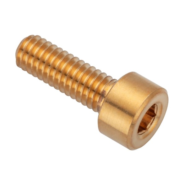 Ampg M4 Socket Head Cap Screw, Plain Brass, 12 mm Length ZS550M4X12 - main